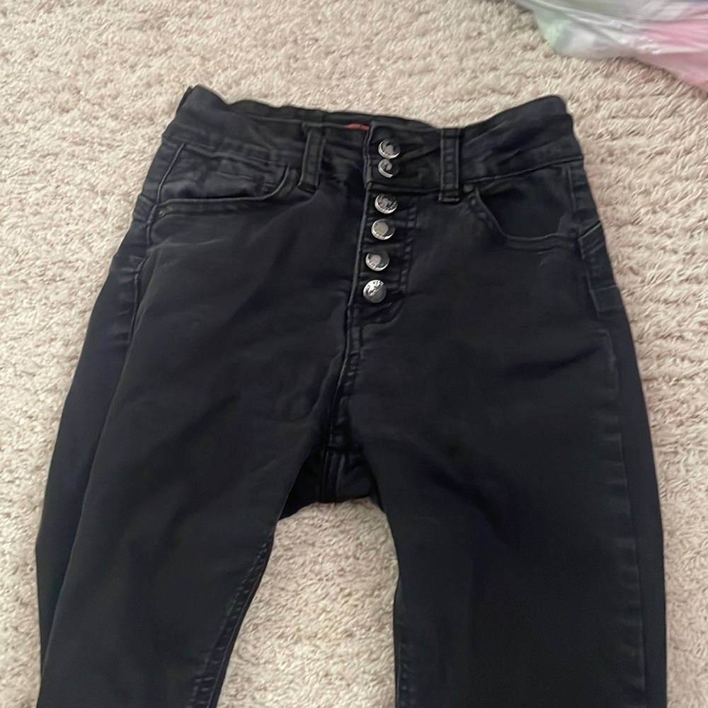 Black jeans